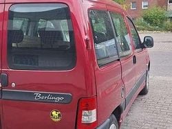 Rot Gebraucht 2006 Citroën Berlingo Advance Van / Kleinbus | 1.000 € (Superpreis)