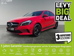 Rot Gebraucht 2016 Mercedes A160 Urban Kleinwagen | 14.998 € (Fairer Preis)