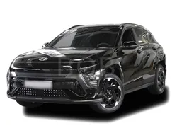 Schwarz Neu 2025 Hyundai Kona N Line SUV | 41.149 € (Fairer Preis)