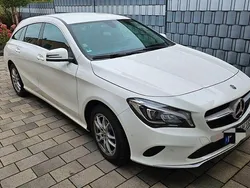Weiß Gebraucht 2018 Mercedes CLA180 Shooting Brake Kombi | 18.990 € (Fairer Preis)