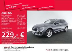 Daytonagrau perleffekt Gebraucht 2022 Audi Q5 S-Line SUV | 40.331 € (Guter Preis)