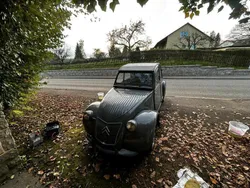Grau Gebraucht 1956 Citroën 2CV Cabrio | 16.850 €