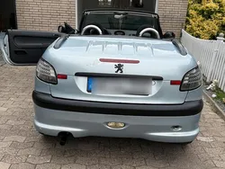 Blau Gebraucht 2002 Peugeot 206 CC Cabrio | 2.000 € (Fairer Preis)