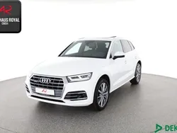 Weiss Gebraucht 2019 Audi Q5 S-Line SUV | 35.880 € (Etwas zu teuer)