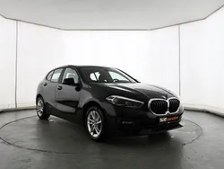 Schwarz Gebraucht 2023 BMW 118 Advantage Kleinwagen | 21.950 € (Guter Preis)