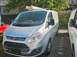 Silber Gebraucht 2018 Ford Transit Custom Van / Kleinbus | 7.900 €