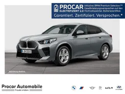 Grau Gebraucht 2024 BMW iX2 Performance SUV | 49.880 € (Fairer Preis)