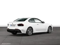 Alpinweiss Gebraucht 2024 BMW 218 Shadowline Coupé | 34.054 € (Fairer Preis)