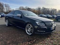 Obsidianschwarz metalliclack Gebraucht 2012 Mercedes C250 Coupé | 11.490 € (Fairer Preis)