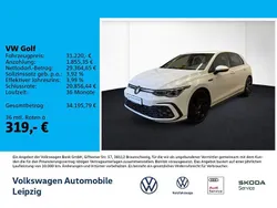 Weiß Gebraucht 2023 VW Golf VIII GTD Limousine | 31.220 € (Fairer Preis)