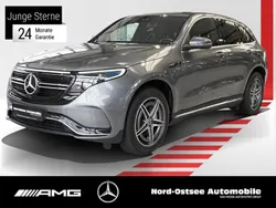 Metalliclack selenitgrau Gebraucht 2021 Mercedes EQC400 AMG SUV | 37.590 € (Fairer Preis)