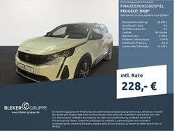 Perlmutt weiß met. Gebraucht 2022 Peugeot 3008 Allure SUV | 22.980 € (Superpreis)