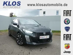 Schwarz perla nera metallic Neu 2025 Peugeot 208 Allure Kleinwagen | 18.990 € (Fairer Preis)