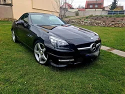 Schwarz Gebraucht 2012 Mercedes SLK250 AMG Cabrio | 16.000 € (Superpreis)