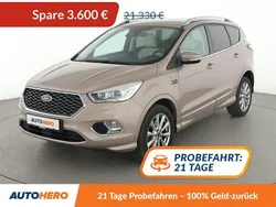 Beige Gebraucht 2019 Ford Kuga Vignale SUV | 17.730 € (Guter Preis)