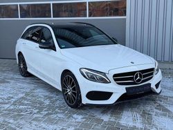 Polarweiss unilack Gebraucht 2017 Mercedes C400 AMG Kombi | 27.899 € (Guter Preis)