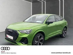Grün Gebraucht 2022 Audi Q3 Sportback S-Line SUV | 35.980 € (Fairer Preis)