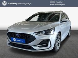 Moondust silber metallic Gebraucht 2023 Ford Focus ST-Line X Kombi | 19.950 € (Guter Preis)