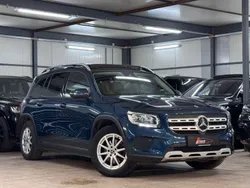 Blau Gebraucht 2021 Mercedes GLB200 SUV | 28.690 € (Guter Preis)