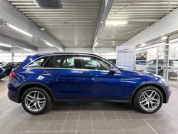 Blau Gebraucht 2017 Mercedes GLC250 AMG line SUV | 29.700 € (Guter Preis)