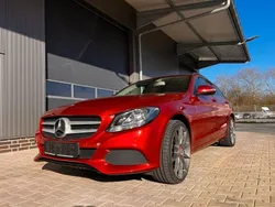 Rot Gebraucht 2015 Mercedes C180 Kombi | 15.500 € (Fairer Preis)