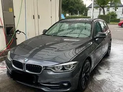 Silber Gebraucht 2017 BMW 320 Sport Line Kombi | 15.400 € (Guter Preis)
