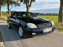 Schwarz Gebraucht 1998 Mercedes SLK200 Cabrio | 6.130 € (Etwas zu teuer)