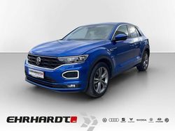 Blau Gebraucht 2022 VW T-Roc Sport SUV | 24.950 € (Fairer Preis)