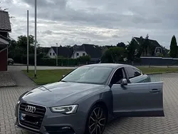 Grau Gebraucht 2014 Audi A5 Sportback Limousine | 13.000 € (Fairer Preis)