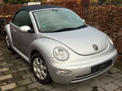 Silber Gebraucht 2004 VW Beetle Cabrio | 7.500 €