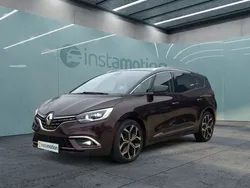 Rot Gebraucht 2021 Renault Grand Scénic IV Intens Van / Kleinbus | 26.700 € (Teuer)