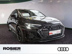 Mythosschwarz metallic Gebraucht 2024 Audi RS3 Ambiente Limousine | 69.910 € (Teuer)