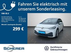 Gletscherweiß metallic Gebraucht 2021 VW ID.3 Pro Kleinwagen | 18.680 € (Guter Preis)