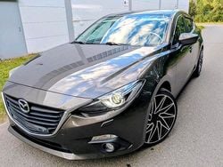 Braun Gebraucht 2014 Mazda 3 Limousine | 11.800 €
