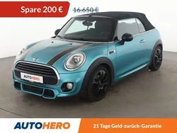 Grün Gebraucht 2017 Mini Cooper Cabriolet Cabrio | 16.040 € (Fairer Preis)