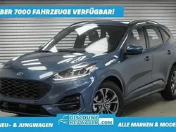 Chrome blue metallic () Gebraucht 2022 Ford Kuga ST-Line SUV | 27.390 € (Fairer Preis)