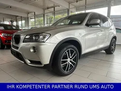 Silber Gebraucht 2012 BMW X3 Sport Line SUV | 12.991 € (Guter Preis)