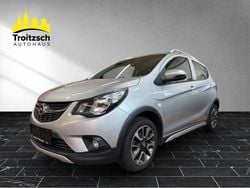 Silber Gebraucht 2018 Opel Karl Rocks Kleinwagen | 7.490 € (Guter Preis)
