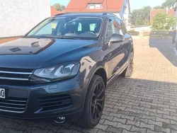 Grau Gebraucht 2014 VW Touareg Edition SUV | 19.000 € (Guter Preis)