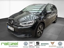 Schwarz Gebraucht 2025 VW Touran Goal Van / Kleinbus | 43.420 € (Superpreis)