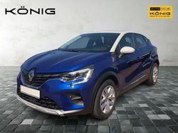 Blau Gebraucht 2021 Renault Captur Business SUV | 17.499 € (Guter Preis)