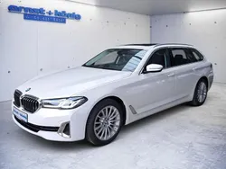 Weiß Gebraucht 2020 BMW 520 Luxury Line Kombi | 28.950 € (Fairer Preis)