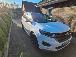 Weiß Gebraucht 2017 Ford Edge ST-Line SUV | 15.500 € (Fairer Preis)
