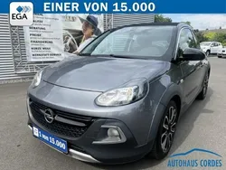 Grau Gebraucht 2017 Opel Adam Kleinwagen | 13.489 € (Teuer)