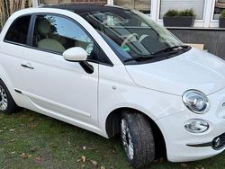 Weiß Gebraucht 2020 Fiat 500 Lounge Kleinwagen | 14.800 € (Etwas zu teuer)