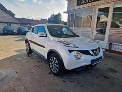 Weiß Gebraucht 2014 Nissan Juke Tekna SUV | 10.999 € (Fairer Preis)