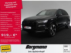Mythosschwarz metallic (metallic) Gebraucht 2023 Audi Q7 S-Line SUV | 87.993 €