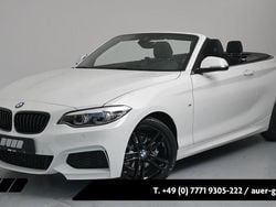 Weiß Gebraucht 2021 BMW 218 M Sport Cabrio | 24.200 € (Guter Preis)