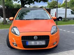 Orange Gebraucht 2007 Fiat Punto Kleinwagen | 1.600 €