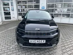 Schwarz Gebraucht 2023 Jeep Avenger EV Summit SUV | 24.900 € (Superpreis)